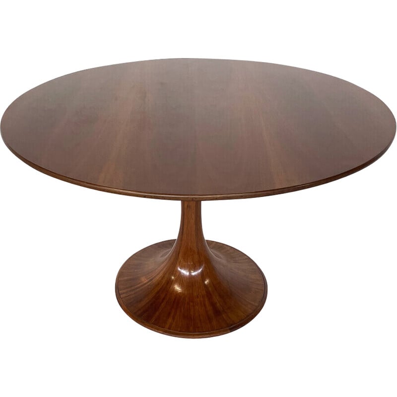 Table vintage "Clessidra" par Luigi Massoni pour Mobilia Manufacture, 1960