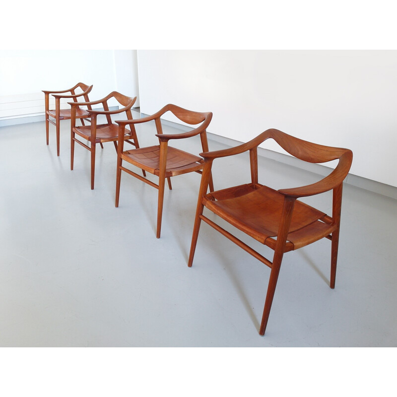 Bambi Armchair by Radstad and Relling for Gustav Bahus, Norway - 1950s