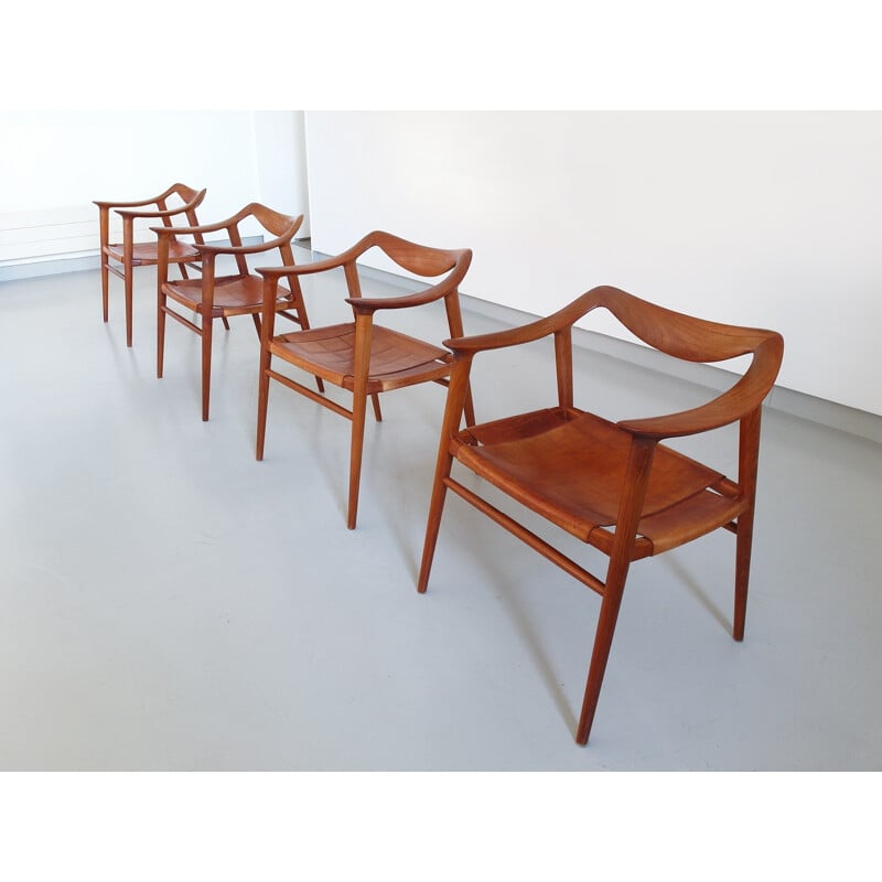 Bambi Armchair by Radstad and Relling for Gustav Bahus, Norway - 1950s