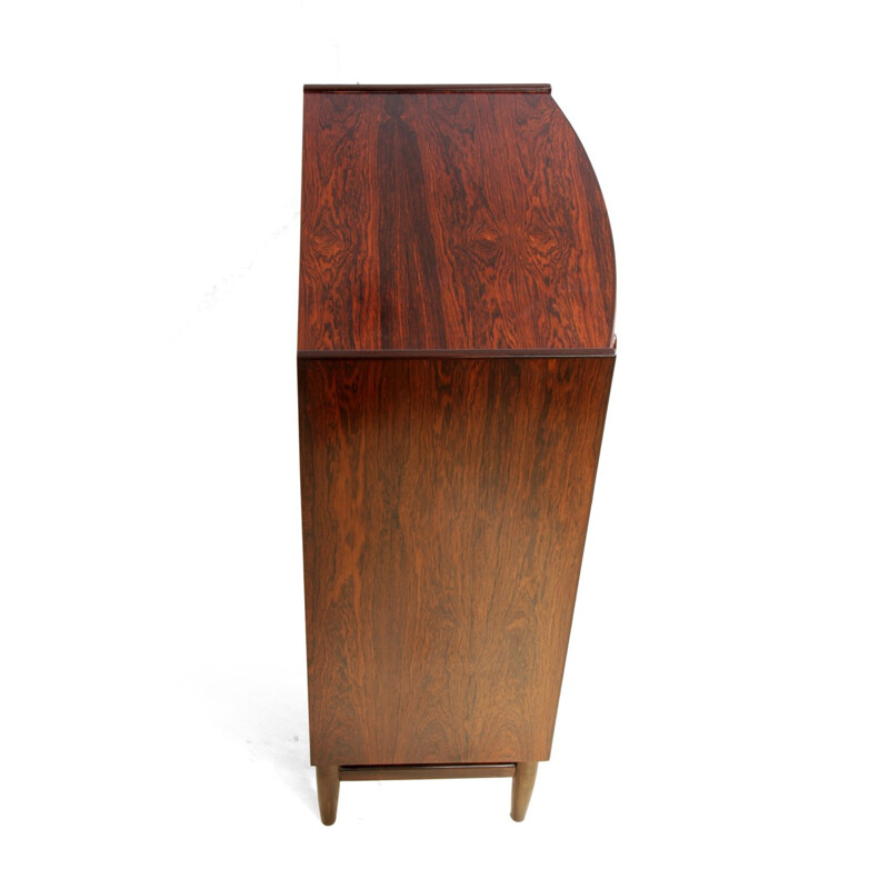 Mid Century Danish 6-drawers chest of drawers in rosewood - 1960s