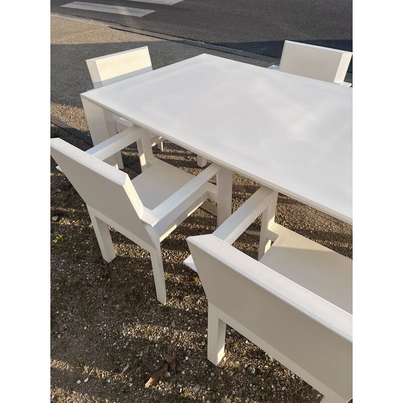 Vintage dining set for Vondom, Spain