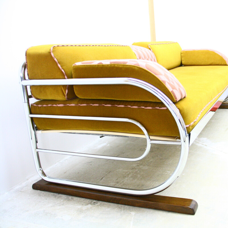 Vintage Bauhaus sofa bed