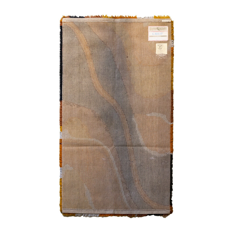 Tapis vintage "Terra" orange