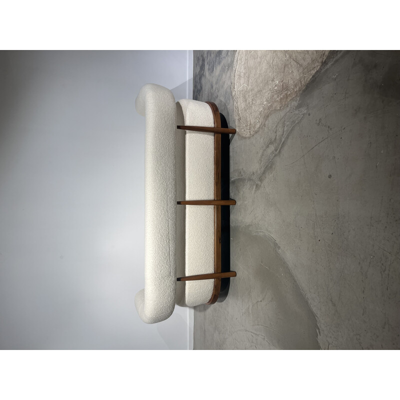 White vintage sofa, Italy