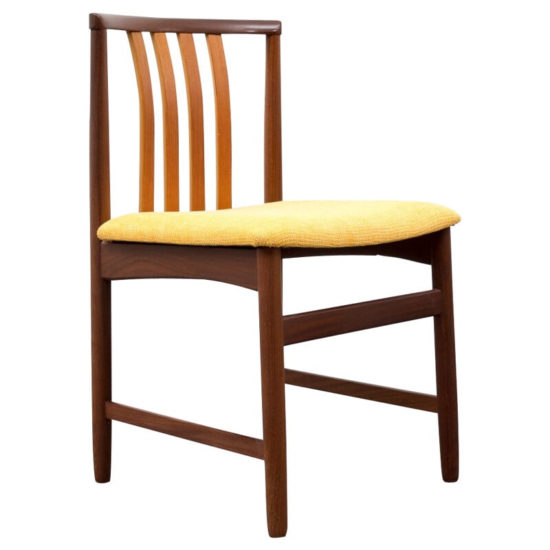 Set of 6 Scandinavian dining chairs - 1960s