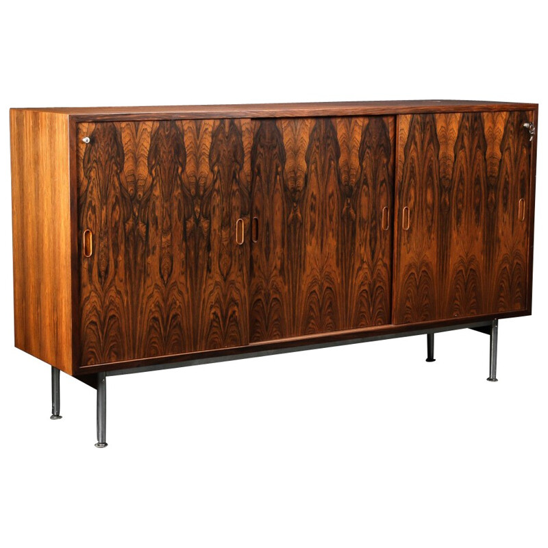 Scandinavian sideboard in Brazilian rosewood - 1970s