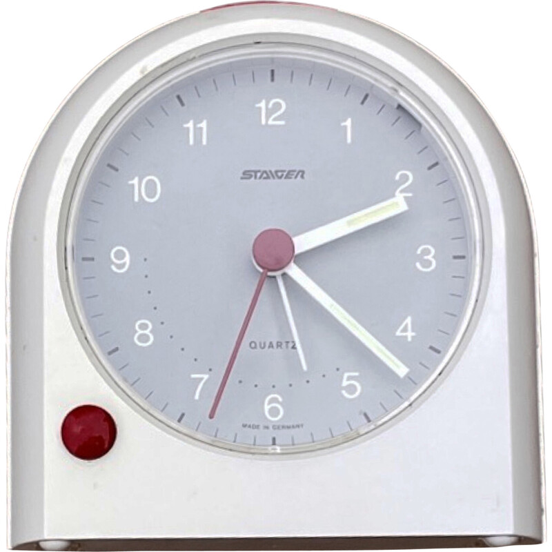 Vintage alarm clock Staiger, Germany 1980