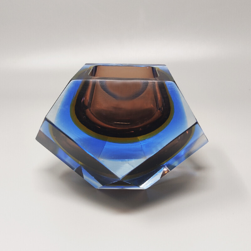 Vintage ashtray by Flavio Poli for Seguso, 1960