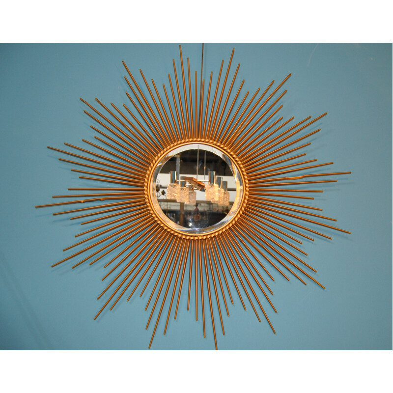 Chaty Vallauris "Sun" mirror - 1960s