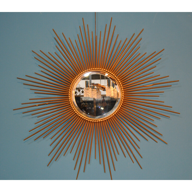 Miroir "Soleil" Chaty Vallauris - années 60
