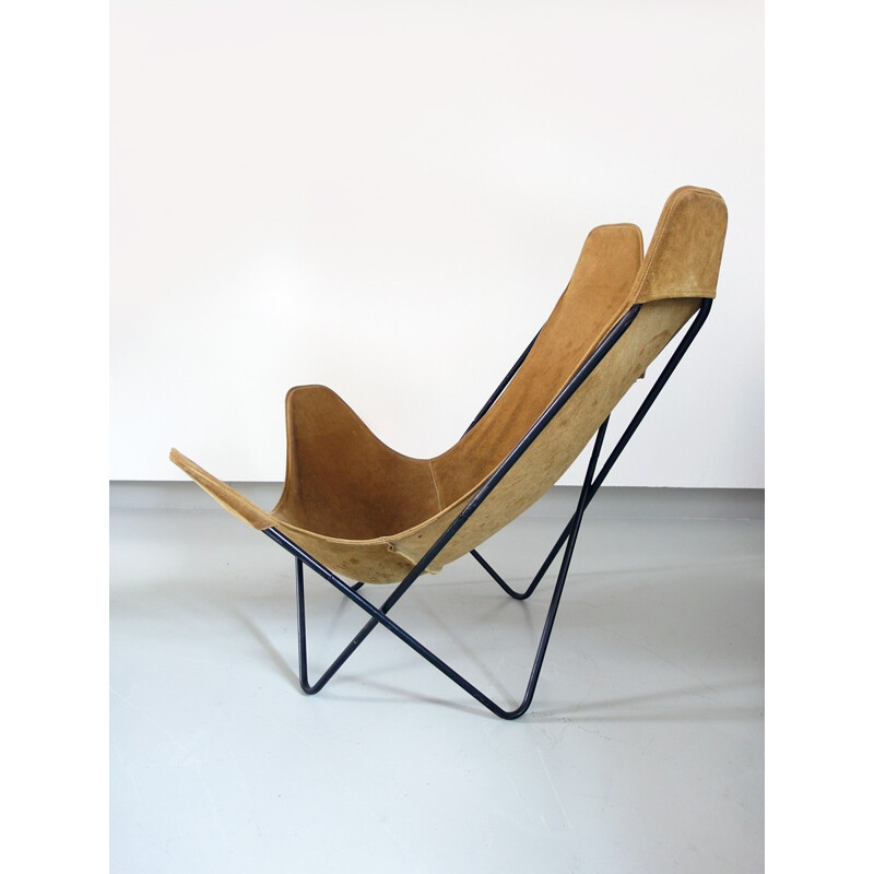 Butterfly armchair by Jorge Ferrari-Hardoy for Knoll - 1930s