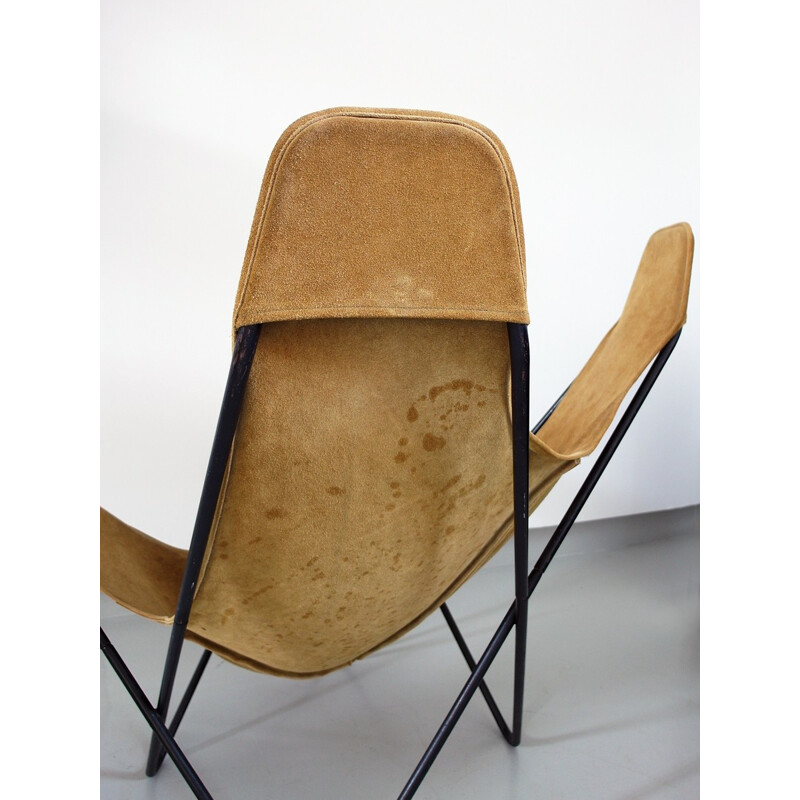 Butterfly armchair by Jorge Ferrari-Hardoy for Knoll - 1930s