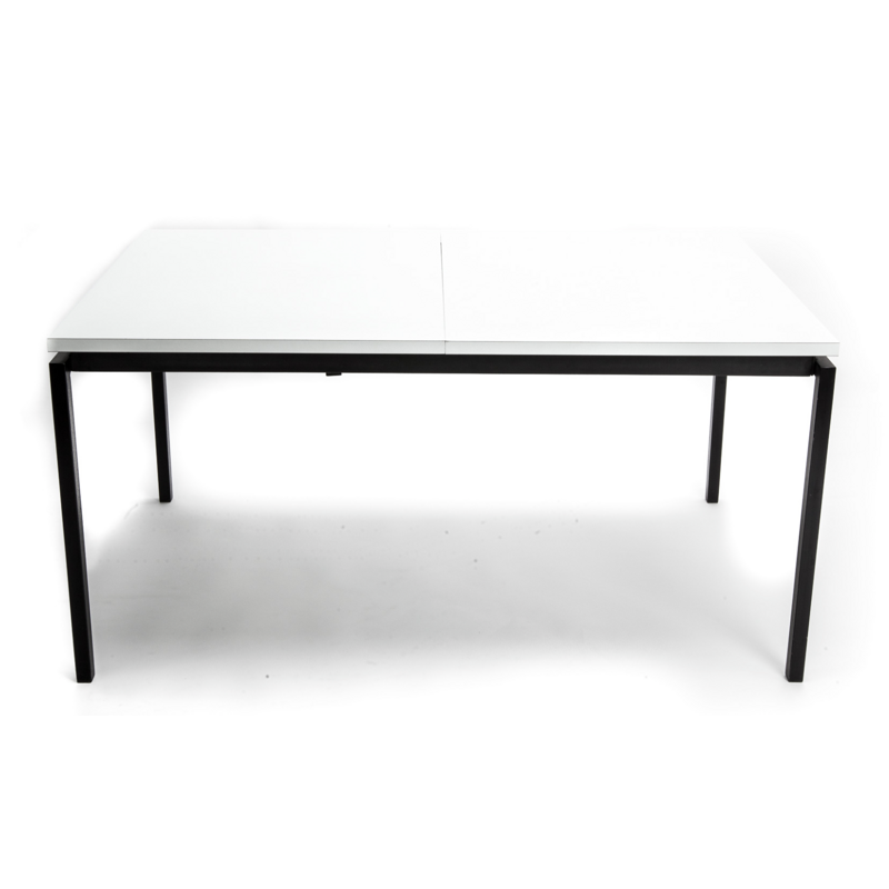 Swiss extendable UPW table by Ulrich P. Wieser for Wohnbedarf - 1950s