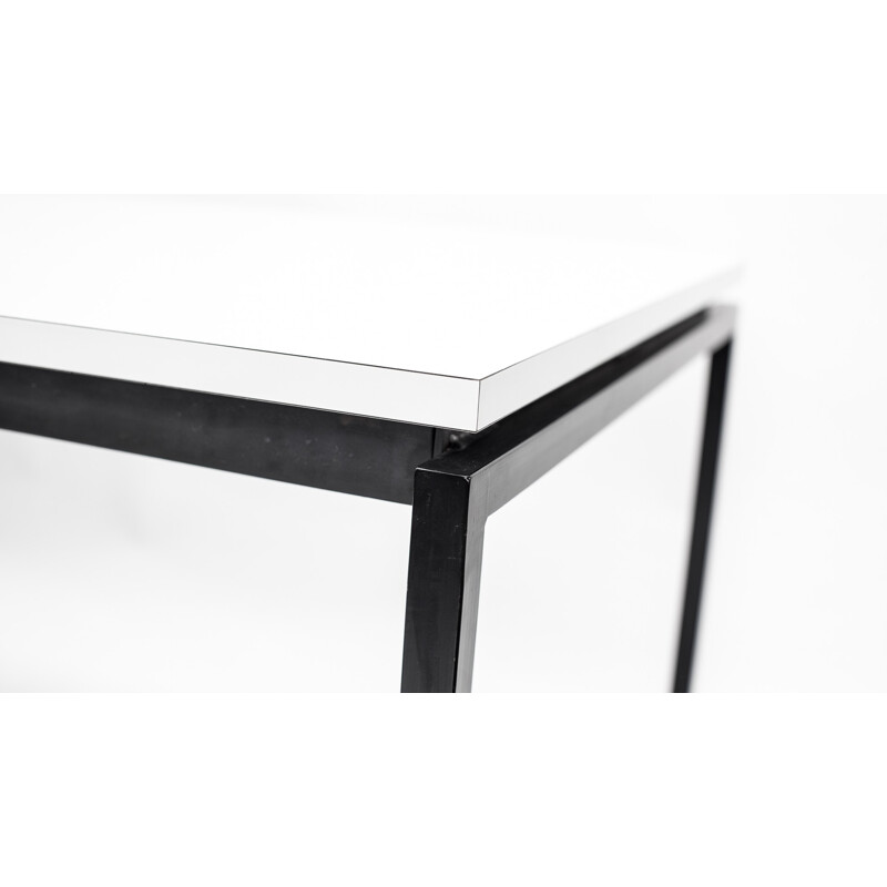 Swiss extendable UPW table by Ulrich P. Wieser for Wohnbedarf - 1950s