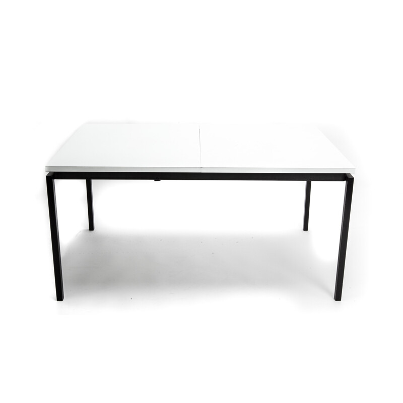 Swiss extendable UPW table by Ulrich P. Wieser for Wohnbedarf - 1950s