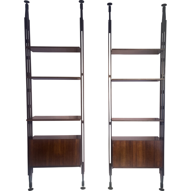 Pair of vintage bookcases