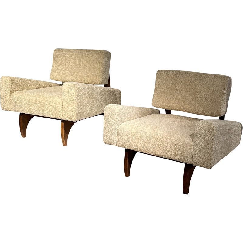 Pair of vintage armchairs, Brazil 1980
