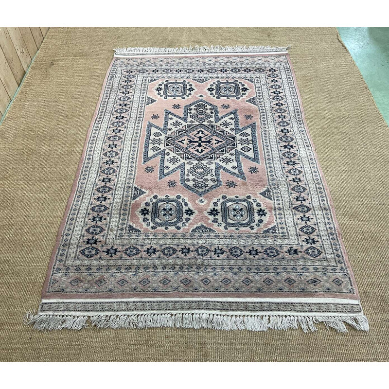 Vintage wool rug, Pakistan