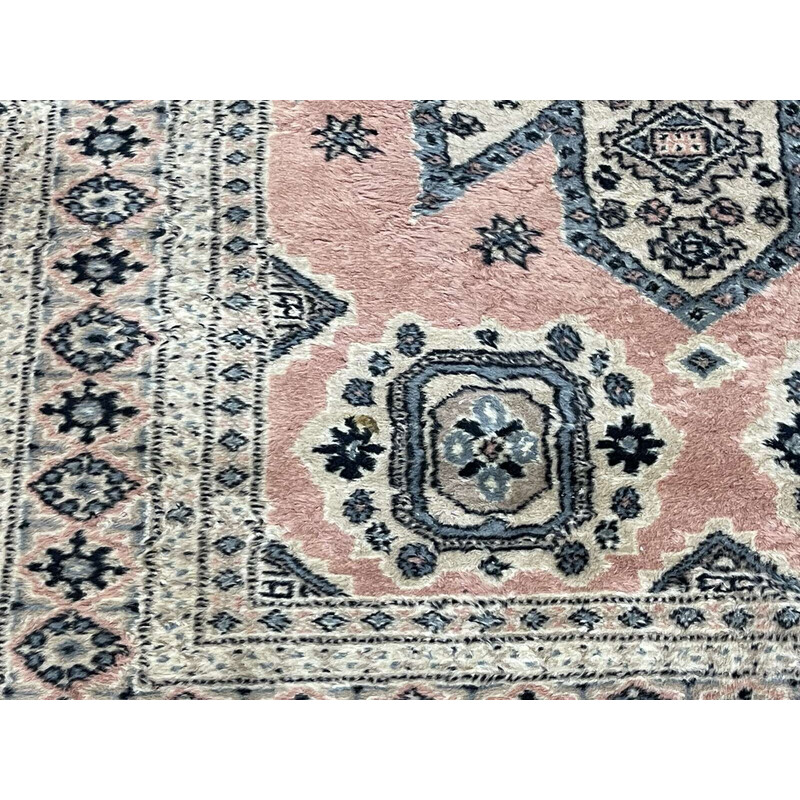 Vintage wool rug, Pakistan