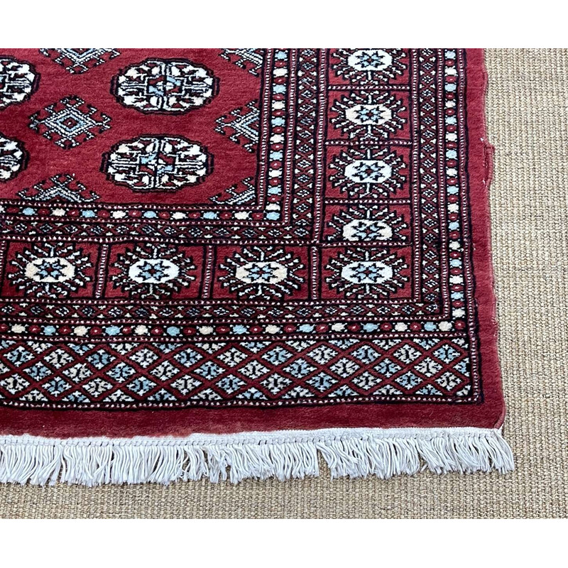 Tapete de lã vintage, Paquistão
