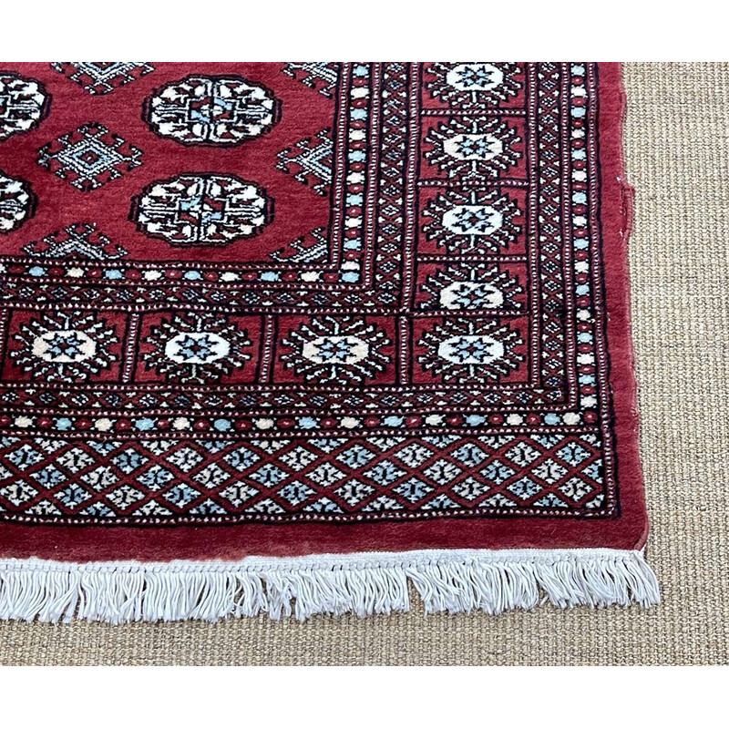 Vintage wool rug, Pakistan