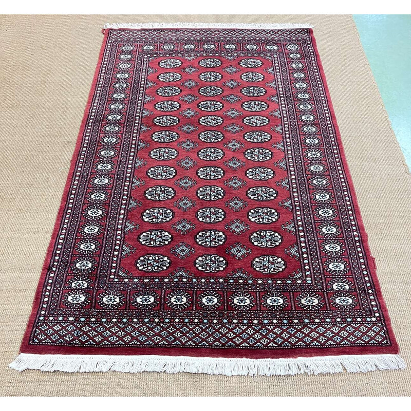 Vintage wool rug, Pakistan