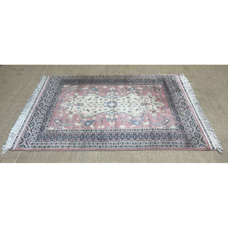 Vintage wool rug, Pakistan