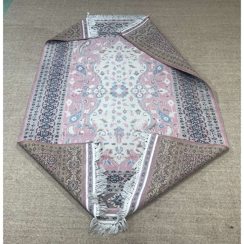 Vintage wool rug, Pakistan