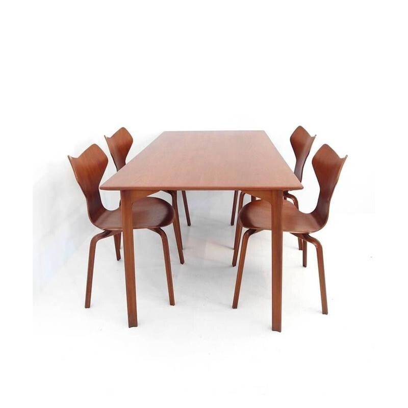 Table à repas Grand Prix par Arne Jacobsen - 1960