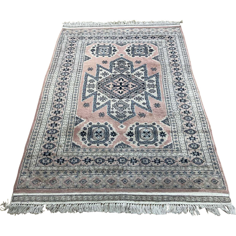 Vintage wool rug, Pakistan