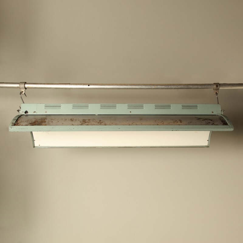 Big industrial pendant lamp "Sunny Sky 5"