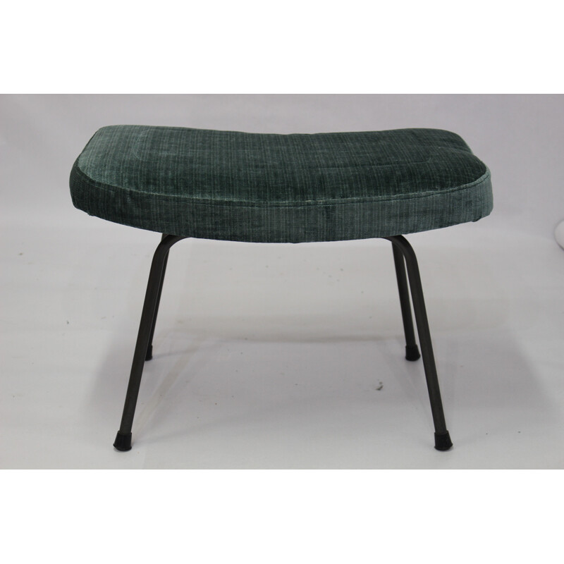 Chauffeuse CM 190 et son ottoman Pierre Paulin pour Thonet - 1950