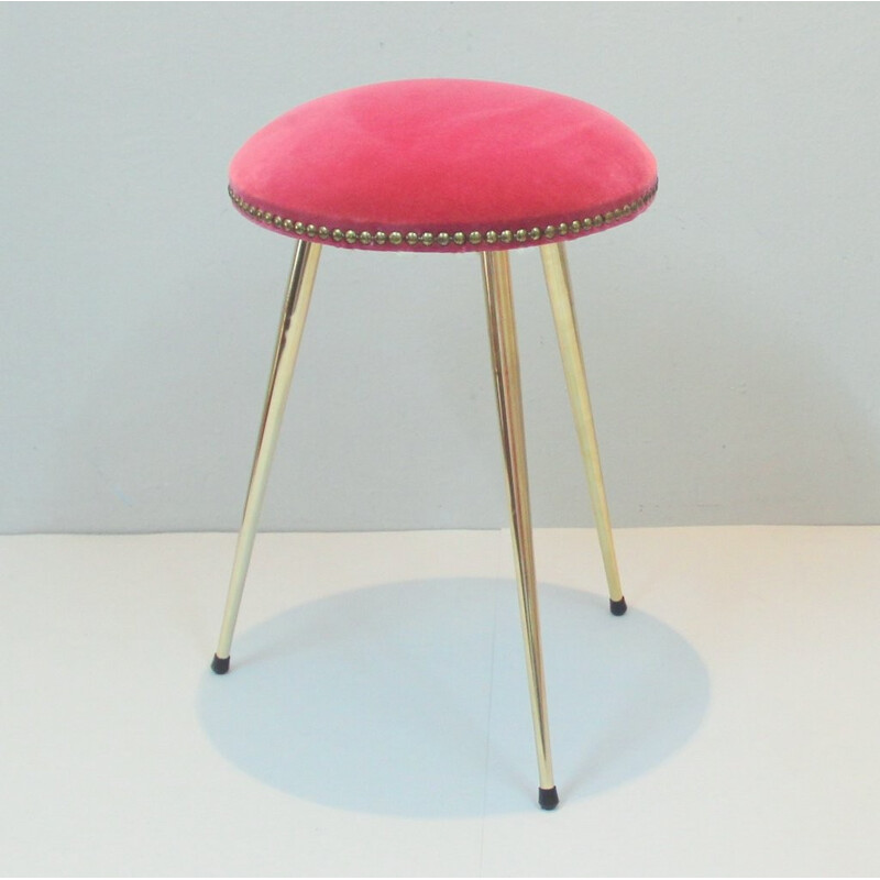 Vintage Pelfran stool - 1960s
