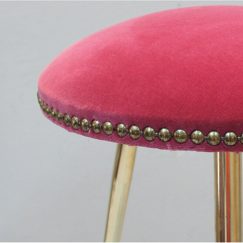 Vintage Pelfran stool - 1960s