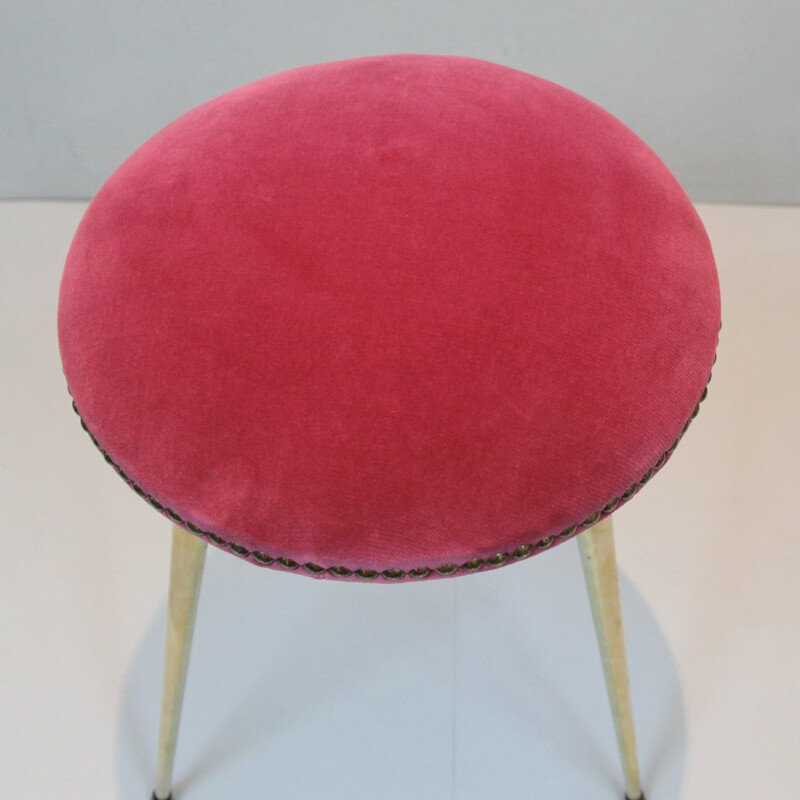 Vintage Pelfran stool - 1960s