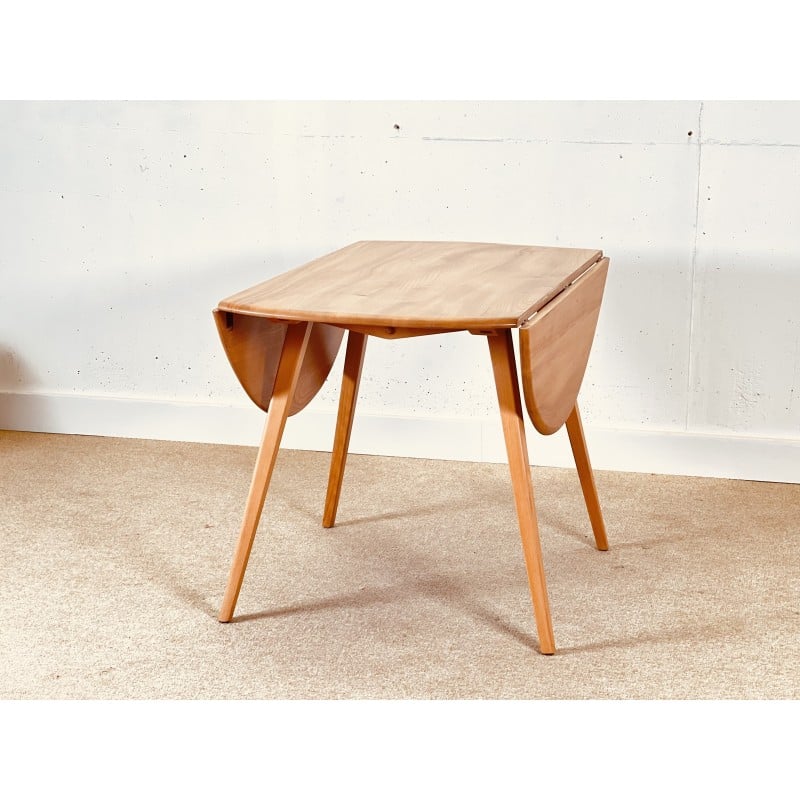 Vintage oak table by Lucian Ercolani for Ercol, United Kingdom 1960