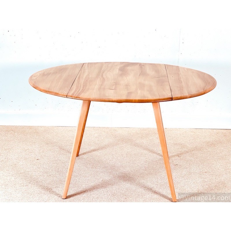 Table vintage en chêne par Lucian Ercolani pour Ercol, Royaume-Uni 1960