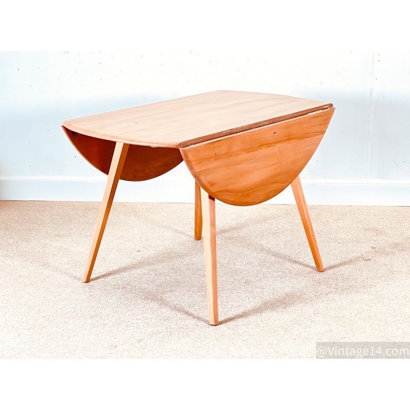 Table vintage en chêne par Lucian Ercolani pour Ercol, Royaume-Uni 1960
