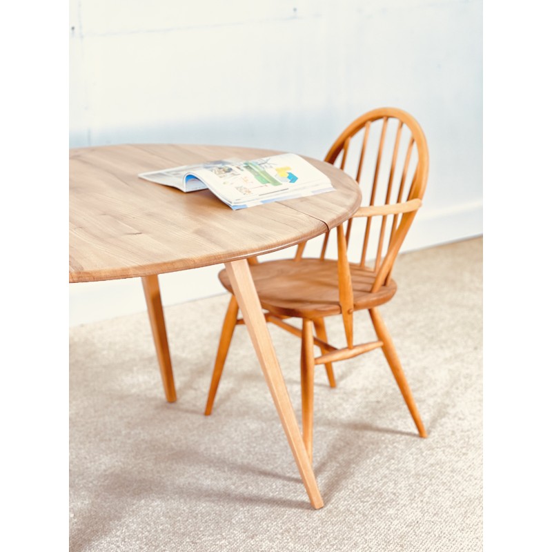 Vintage oak table by Lucian Ercolani for Ercol, United Kingdom 1960