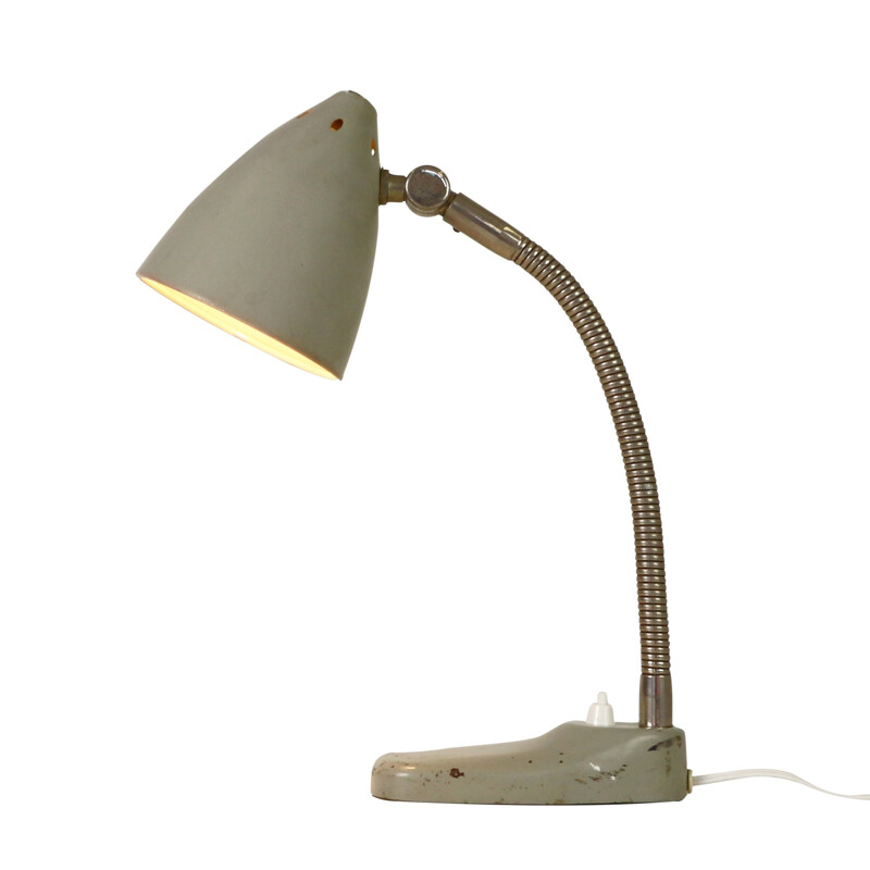 Early Hala Zeist desk light by H. Busquet - 1950s