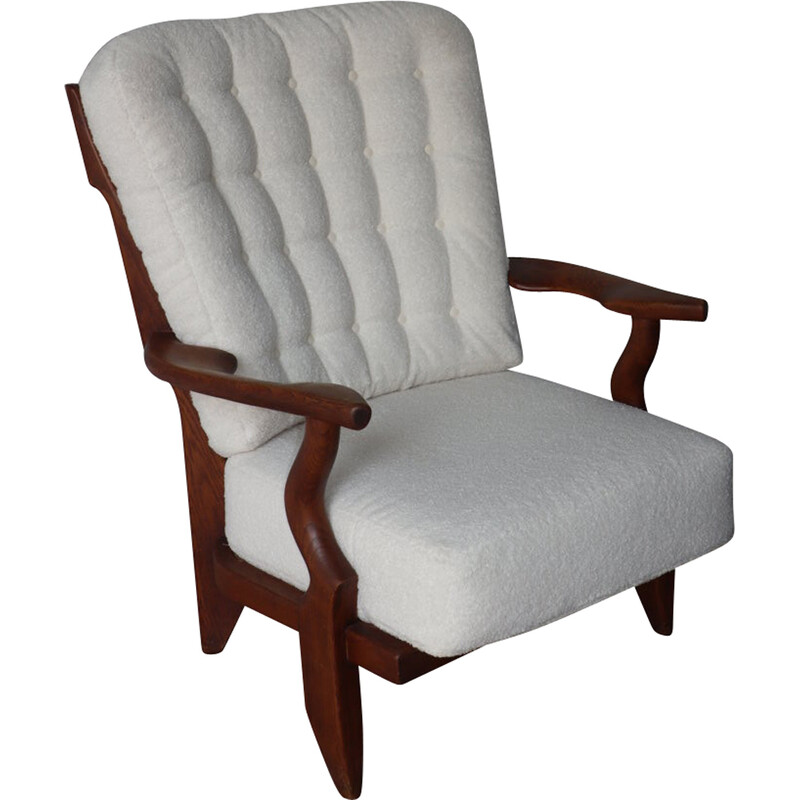fauteuil vintage Grand - guillerme chambron