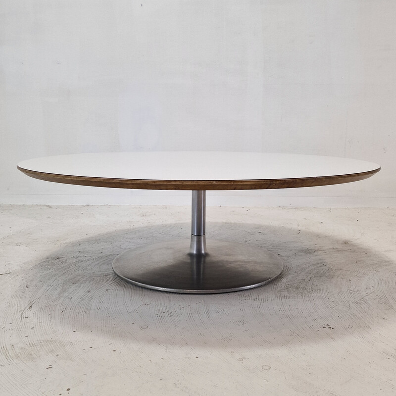 Vintage coffee table "Circle" by Pierre Paulin for Artifort, 1960