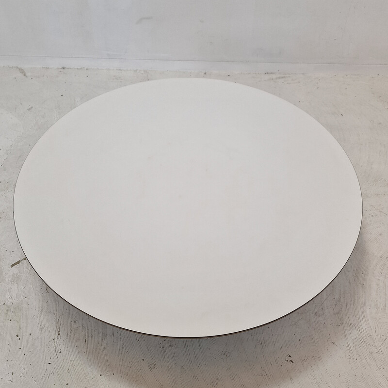 Vintage coffee table "Circle" by Pierre Paulin for Artifort, 1960