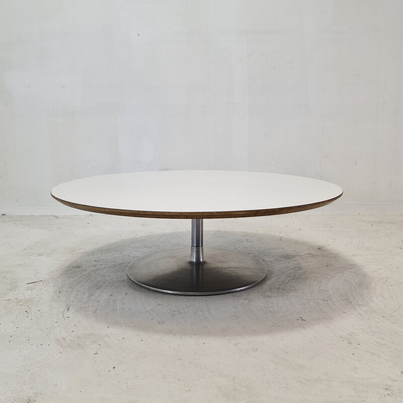 Vintage coffee table "Circle" by Pierre Paulin for Artifort, 1960