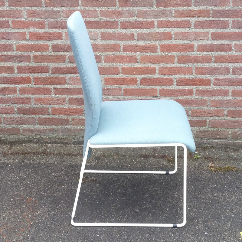 Set of 4 dining chairs by Walter Antonis for Hennie de Jong - 1980s