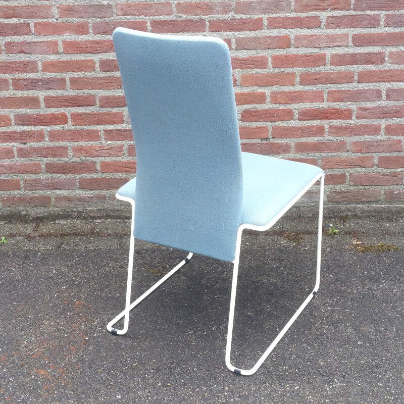 Set of 4 dining chairs by Walter Antonis for Hennie de Jong - 1980s