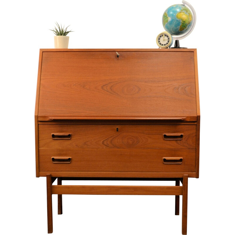 Arne Wahl Iversen, model 68 secretary desk - 1960s