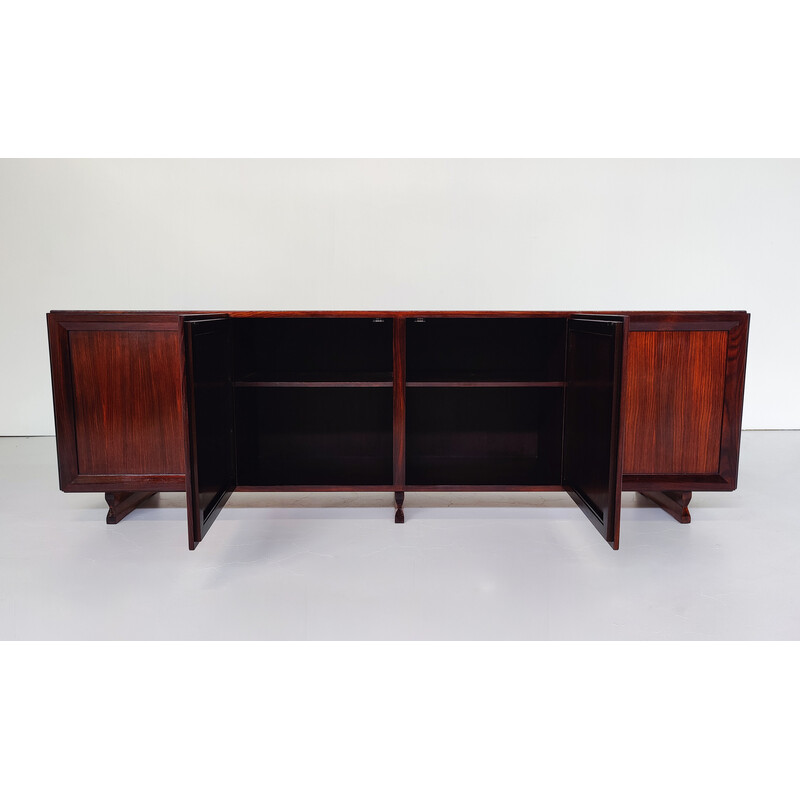 Vintage Mb15 sideboard by Fanco Albini for Poggi, Italy 1950