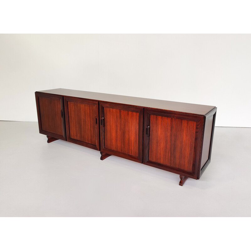 Vintage Mb15 sideboard by Fanco Albini for Poggi, Italy 1950