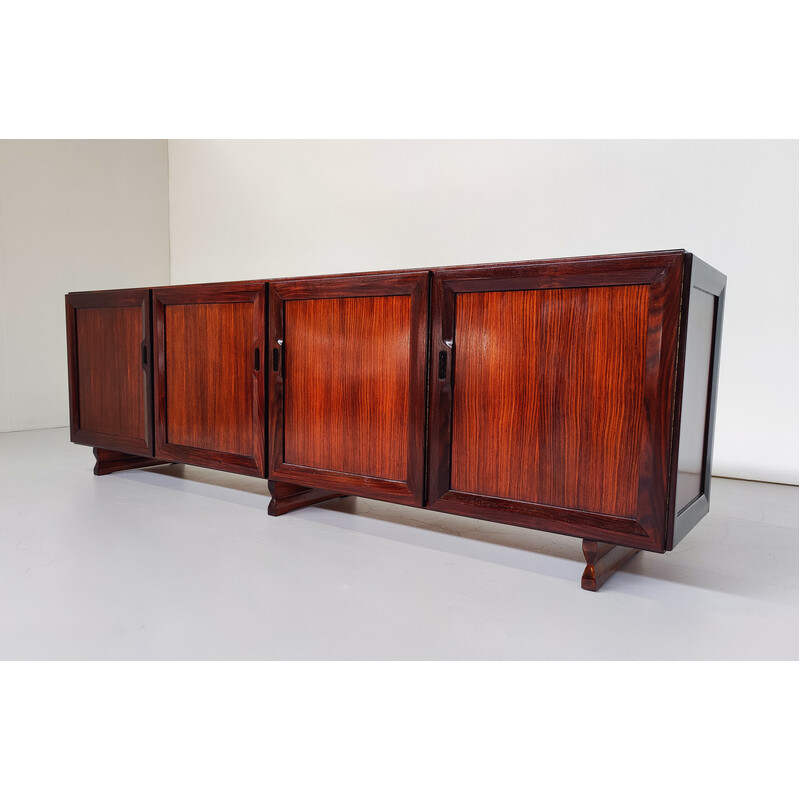 Enfilade vintage Mb15 par Fanco Albini pour Poggi, Italie 1950